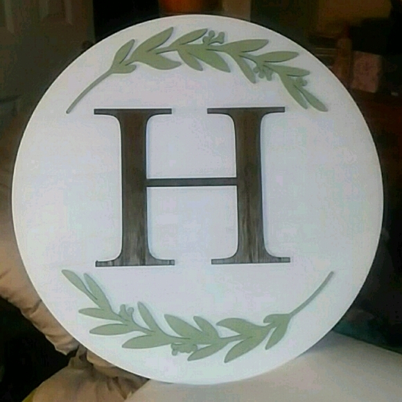 Home decor, letter H. Excellent condition - Picture 1 of 9